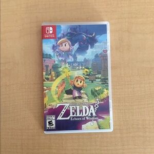 Nintendo The Legend of Zelda: Echoes of Wisdom - Purple and Green
